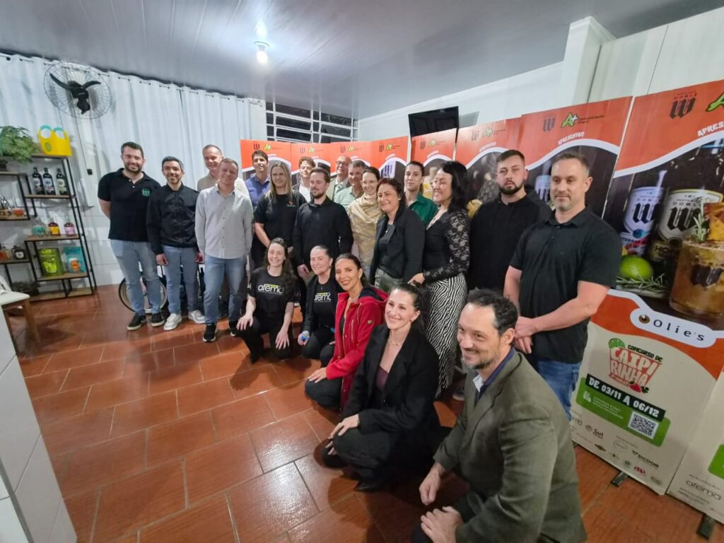 Concurso de Caipirinhas reúne 12 receitas criativas no Vale do Iguaçu